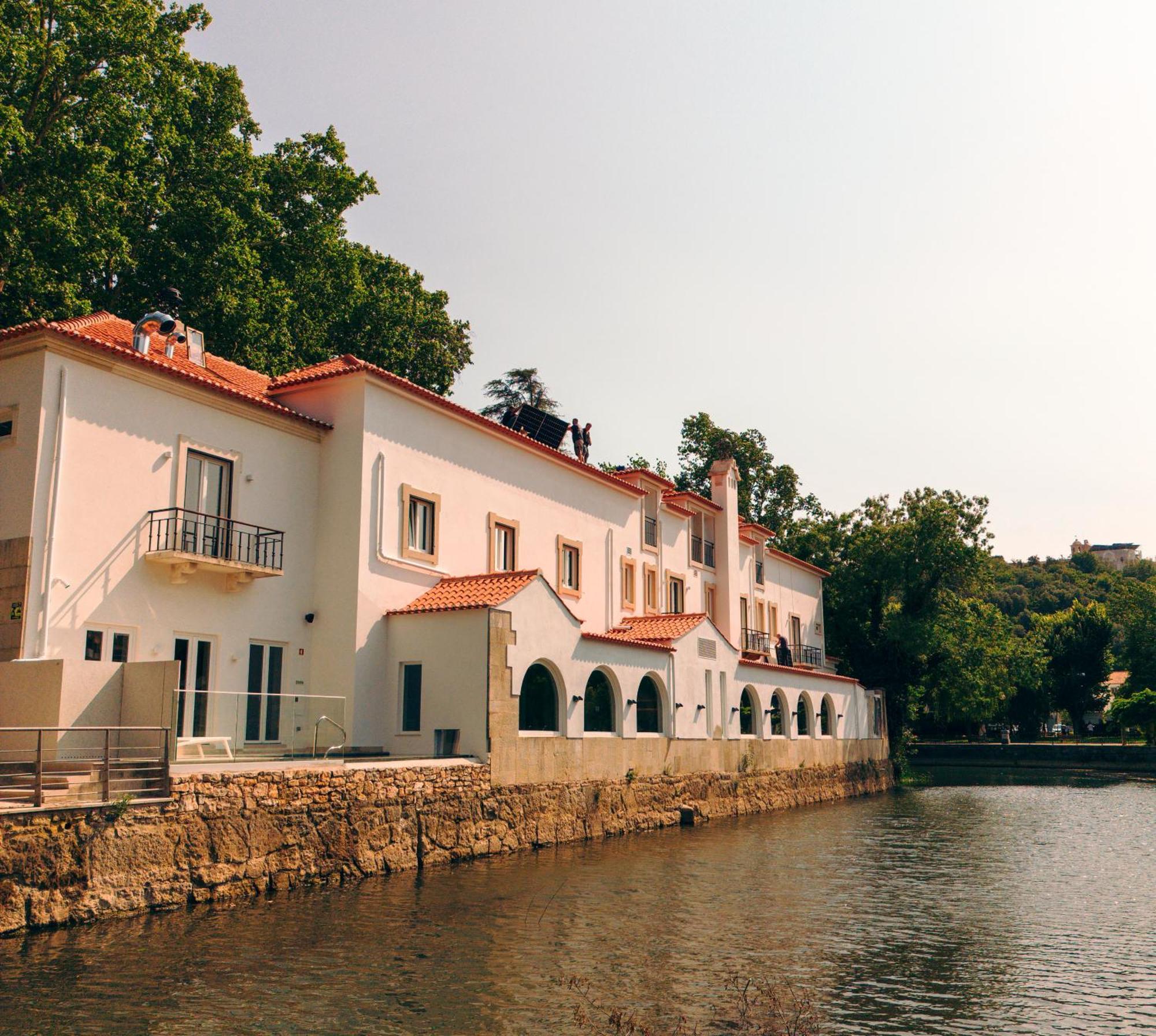 Estalagem Santa Iria Hotel & Spa 토마르 외부 사진